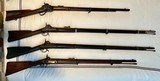 Civil War firearm collection (Sharps, CS Enfields, Springfields) - wholesale pricing.Serious inquiries only - 3 of 3