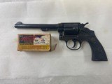 Spanish Revolver Copy of Smith & Wesson 32-20 - 1 of 9