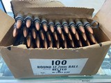 100 Rounds of 50 BMG (12.7×99mm NATO) - 1 of 1