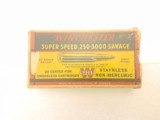 Winchester Super Speed .250-3000 Savage 20 Count - 3 of 5