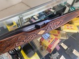 Winchester Model 490 Semi-Auto .22 L.R. Only Custom Engraving - 4 of 9