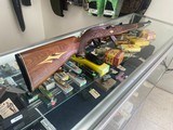 Winchester Model 490 Semi-Auto .22 L.R. Only Custom Engraving - 1 of 9