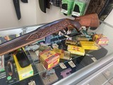 Winchester Model 490 Semi-Auto .22 L.R. Only Custom Engraving - 6 of 9