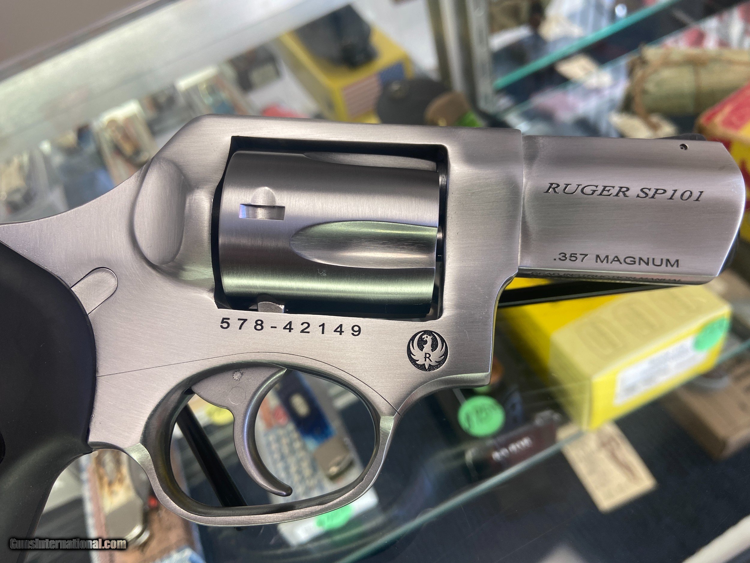 Ruger Sp101 5718 2 Barrel 357 Magnum Double Action Only New