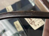 Civil War 1840 Musician Sword Historical Rare Artifact Antique Collectible - 5 of 6