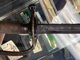 Civil War 1840 Musician Sword Historical Rare Artifact Antique Collectible - 6 of 6