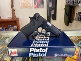 Smith & Wesson Model 6904 9mm Semi-Automatic Pistol Blue Good Condition - 5 of 10