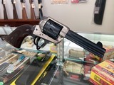 Cimarron 1873 Frontier .45 Long Colt 4 3/4" Barrel Pietta Italy - 7 of 11