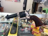 Cimarron 1873 Frontier .45 Long Colt 4 3/4" Barrel Pietta Italy - 3 of 11