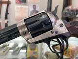 Cimarron 1873 Frontier .45 Long Colt 4 3/4" Barrel Pietta Italy - 8 of 11
