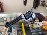 Cimarron 1873 Frontier .45 Long Colt 4 3/4" Barrel Pietta Italy - 2 of 11