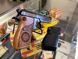 Beretta Mod. 1951 9mm Turkish Walnut Grips 4 1/2" 8 Round - 9 of 9