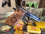 Beretta Mod. 1951 9mm Turkish Walnut Grips 4 1/2" 8 Round - 6 of 9