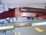 Lefever Field Grade 12 Gauge Side by Side Improved and Modified 28" - 5 of 12