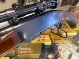 Remington Model 742 Woodsmaster .30-06 Hunting Rifle With Scope - 5 of 9