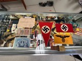 WWII German Nazi Collection Lot of Memorabilia Collectable - 1 of 11