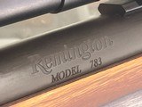 Remington 783 .30-06 Bolt Action 22" custom stock with thumbhole - 6 of 7