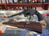 Colt New Service .38-40 Winchester (.38 WCF) 7 1/2" Antique 1890's - 5 of 13
