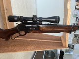 Marlin 336 RC .30-30 Lever Action 20" Micro-Groove Barrel 3-9x40 Scope and Leather Sling - 15 of 15