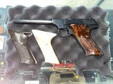 Colt Challenger .22 L.R. semi automatic target pistol 6" Blue Extra Grips