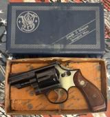 Smith & Wesson Model 19-3 2 1/2" Blue .357 Magnum in Original Box