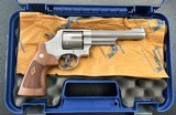 Smith & Wesson 629-6 .44 Magnum 6" Barrel Wood Grips in Box - 2 of 7