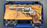 Smith & Wesson 629-6 .44 Magnum 6" Barrel Wood Grips in Box - 1 of 7