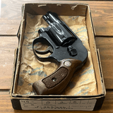 Smith & Wesson Model 49 Bodyguard .38 Special 2" Pinned Barrel Wood Grips In Box - 3 of 4