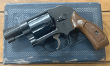 Smith & Wesson Model 49 Bodyguard .38 Special 2" Pinned Barrel Wood Grips In Box - 1 of 4