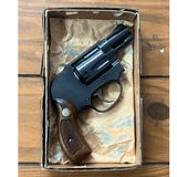 Smith & Wesson Model 49 Bodyguard .38 Special 2" Pinned Barrel Wood Grips In Box - 2 of 4