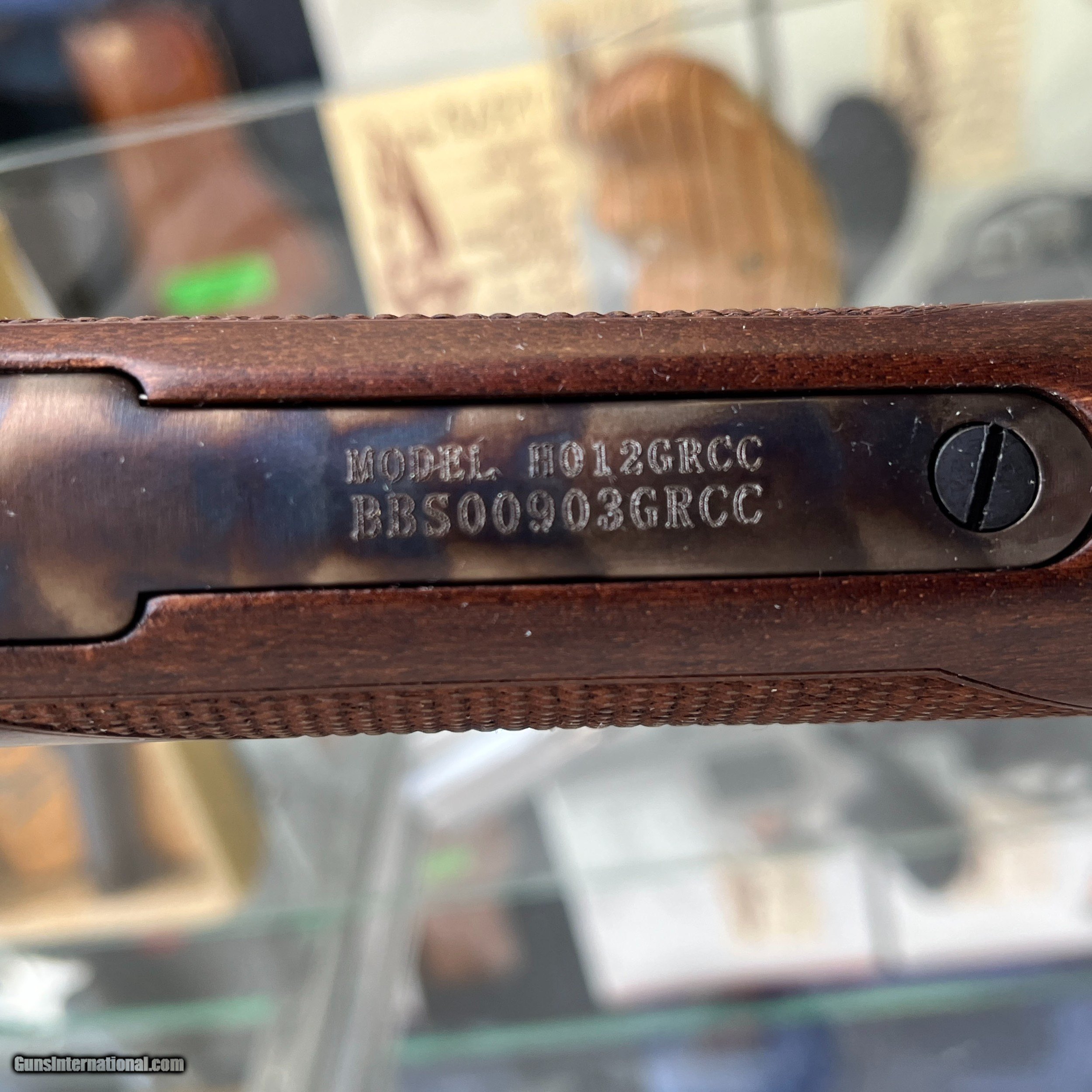 Henry Big Boy Carbine Color Case Hardened .44 Mag Side Gate 16.5