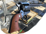 Ruger Old Model Blackhawk .41 Magnum 3 Screw 6.5" Barrel Wood Grips - 6 of 7