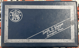 Smith & Wesson Model 36 Chiefs .38 Special Flat Latch Blue Walnut Magna Grips 2" Pinned in Box - 7 of 8