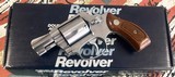 Smith & Wesson Model 60 Chief's .38 Special Stainless Walnut Magna Grips 2
