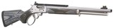 Marlin 1895 sbl .45-70 Big Loop Polished Stainless and Gray Laminate NIB (Ruger Made) - 1 of 3