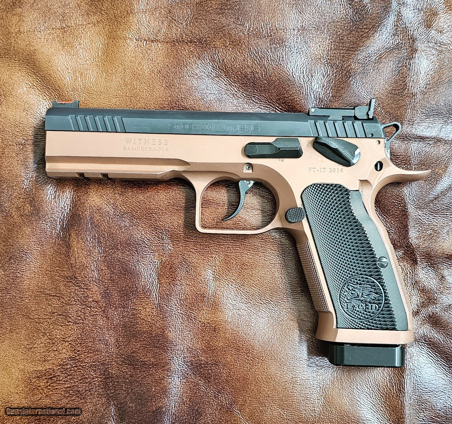 EAA/Tanfoglio Witness Stock III Xtreme .40 S&W