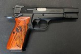 Browning Hi-Power Nighthawk Custom Upgrade 9mm - 1 of 10