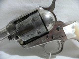 Colt SAA 1905 Sheriff Model, Shipped to Copper Queen 45 Colt 4" Barrel - 1 of 13