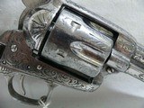 Colt SAA 1896 Factory-Engraved, 4 3/4” Barrel Cal. 45 - 6 of 14