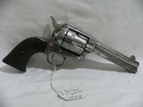 Colt SAA 1896 Factory-Engraved, 4 3/4” Barrel Cal. 45 - 5 of 14