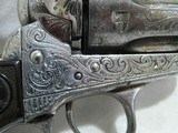 Colt SAA 1896 Factory-Engraved, 4 3/4” Barrel Cal. 45 - 12 of 14