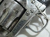 Colt SAA 1896 Factory-Engraved, 4 3/4” Barrel Cal. 45 - 13 of 14