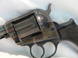 Colt 1877 Lightning Double-Action 38 Colt Revolver British proof Marks - 2 of 9