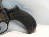 Colt 1877 Lightning Double-Action 38 Colt Revolver British proof Marks - 3 of 9