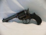 Colt 1877 Lightning Double-Action 38 Colt Revolver British proof Marks