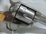 Colt SAA 45 colt Shipped to Texas 4 3/4” barrel Nickel - 6 of 10