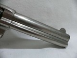 Colt SAA 45 colt Shipped to Texas 4 3/4” barrel Nickel - 8 of 10