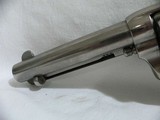 Colt SAA 45 colt Shipped to Texas 4 3/4” barrel Nickel - 4 of 10