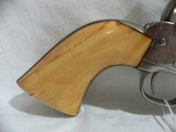 Colt SAA 45 colt Shipped to Texas 4 3/4” barrel Nickel - 7 of 10