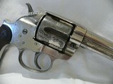 Colt 1878 Double Action Model 44-40 Nickel - 6 of 10